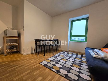 Location Appartement 1 pièce 18m² - Photo 2