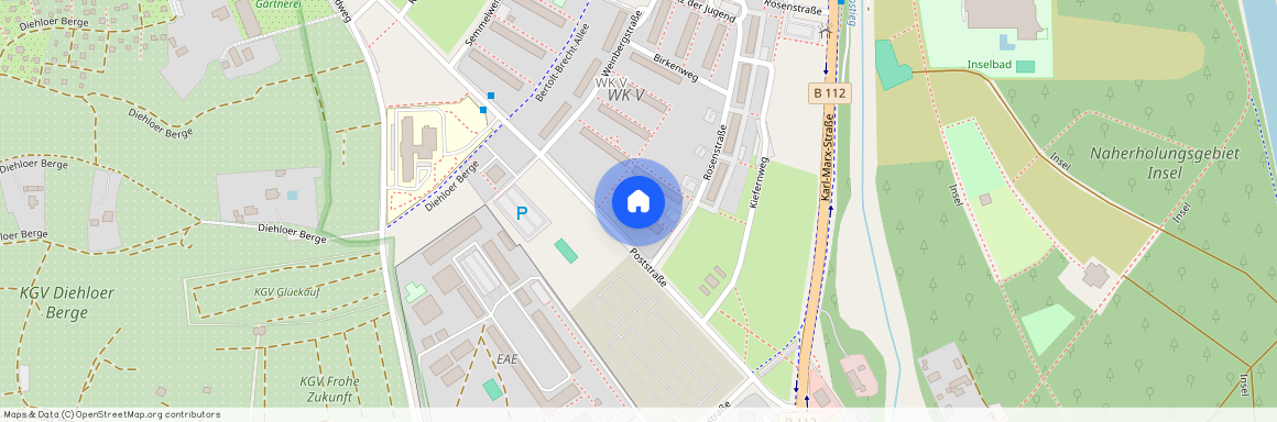 Rosenstraße 3, 15890 Eisenhüttenstadt, 5. Wohnkomplex