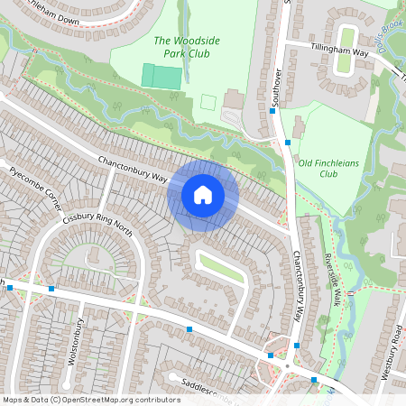 Chanctonbury Way, London