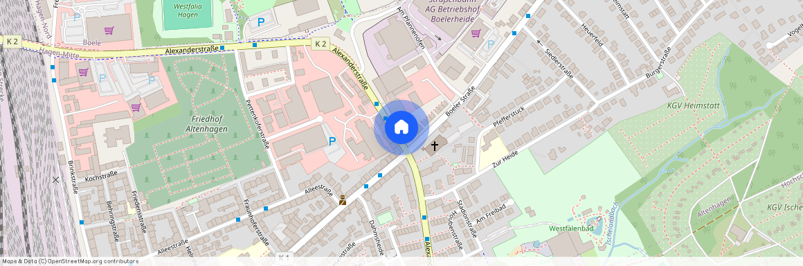 Alexanderstraße 83 | 58097 Hagen |