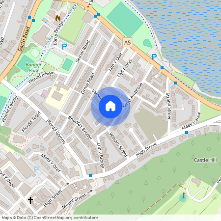 Fair View Road, Bangor, Gwynedd, LL57