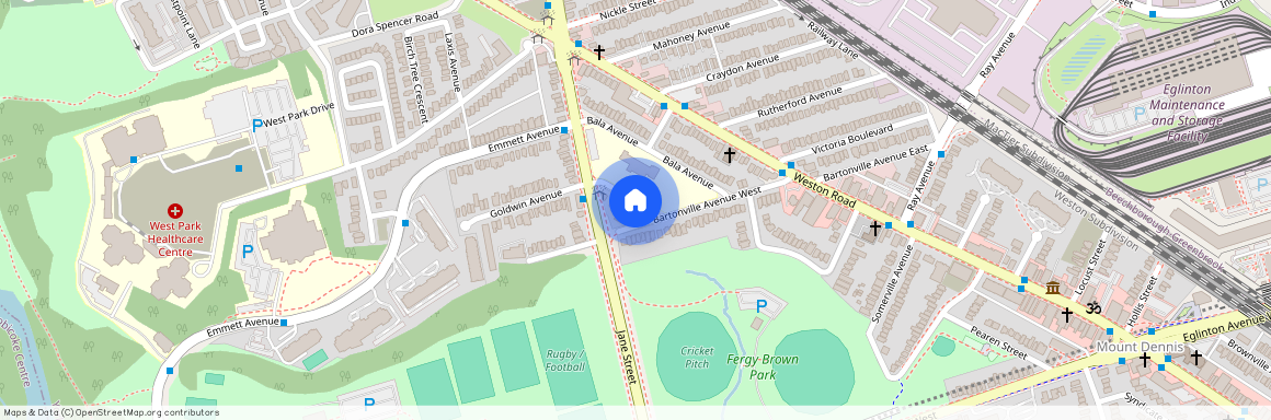 44 Bartonville Avenue, Toronto