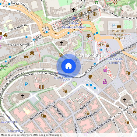 Place Verte, 6, 021, 4000, Liège