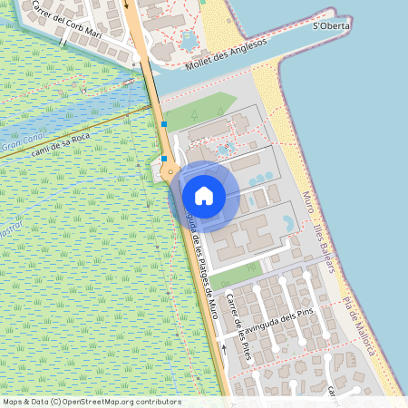 6 Plaça Anglesos, Muro, Balearic Islands 07458