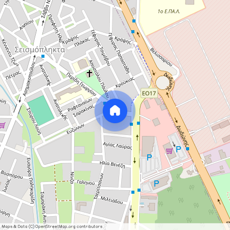 Ευζώνων 3 (455 00), Κάτω Νεοχωρόπουλο (Ιωάννινα)