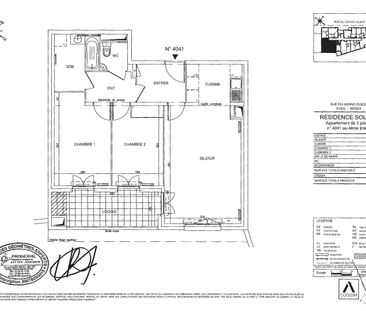 location Appartement F3 DE 65.1m² À MASSY - Photo 3