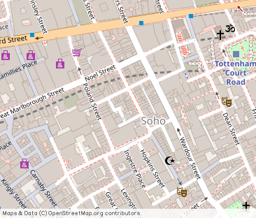 Wardour Street, City Of Westminster, London, W1F - Photo 1