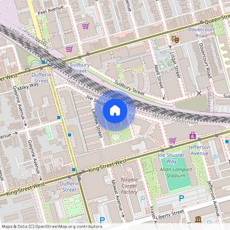 50 Joe Shuster Way, Toronto