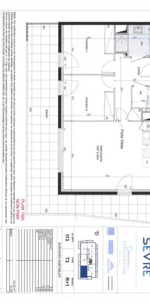 Appartement T3 à louer Nantes - 63 m² - Photo 2