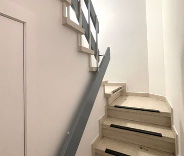 Ruim duplex app met 2 slpks, bureau en terras in centrum - Photo 4