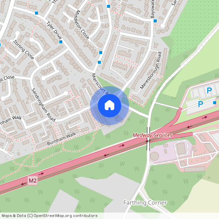 Mierscourt Road, Rainham, Gillingham, ME8