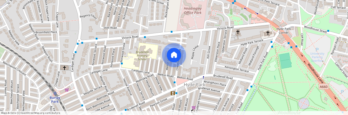 38 Cross Chestnut Grove, Leeds LS6 1BA, United Kingdom