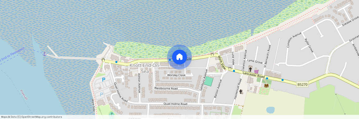 The Esplanade, Poulton-Le-Fylde FY6