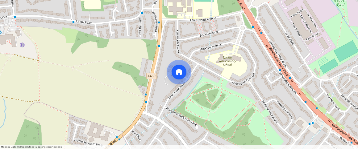 Genge Avenue, Wolverhampton, WV4