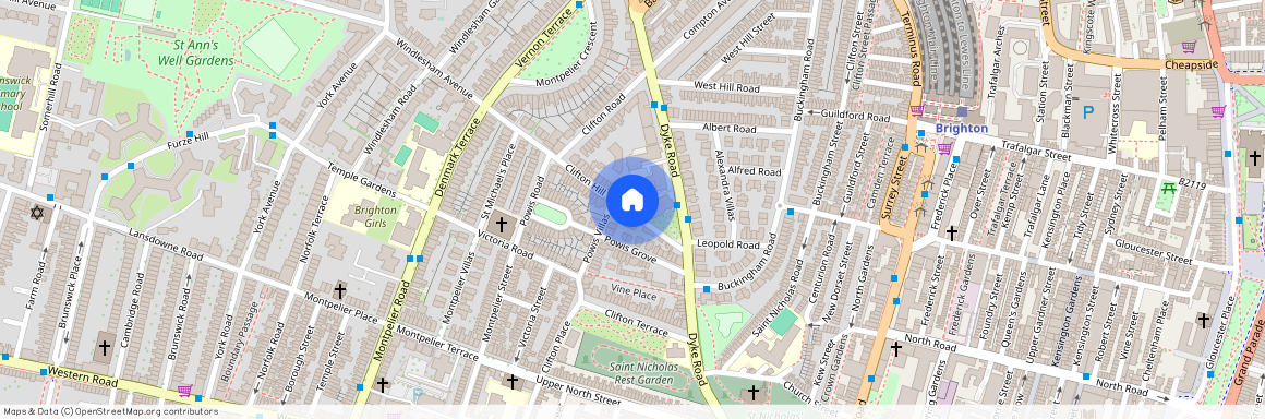 Clifton Hill, Brighton, BN1 3EN, Brighton