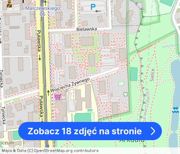 2 pokoje | balkon | widok na zieleń | Mokotów | bez prowizji - Zdjęcie 1