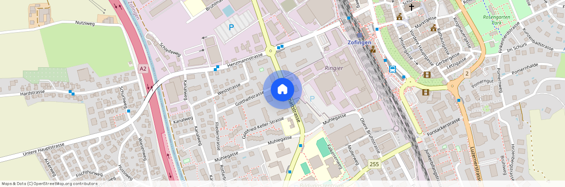 Mühlemattstrasse 6, 4800 Zofingen