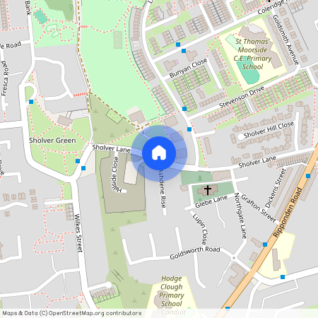 Sholver Lane, Oldham, OL1