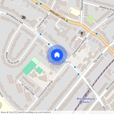 Brondesbury Park, London, NW6