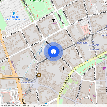 Bosestraße 15a, 08056 Sachsen - Zwickau