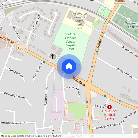 Bath Road, Hounslow TW3