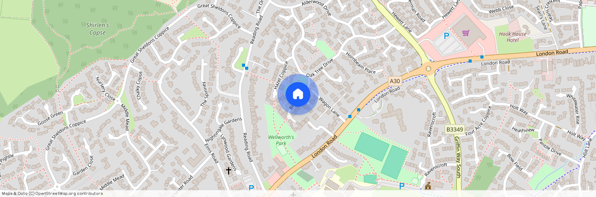 Birch Grove, Hook, Hampshire, RG27