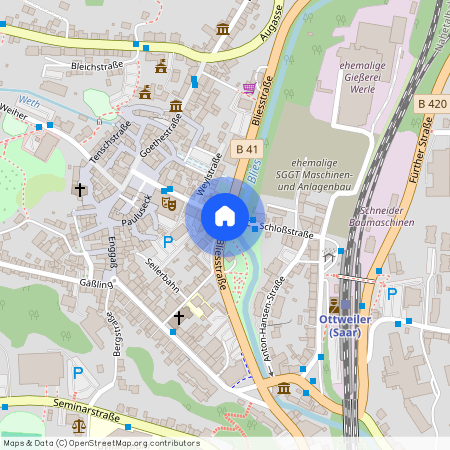 66564, Ottweiler Saarland