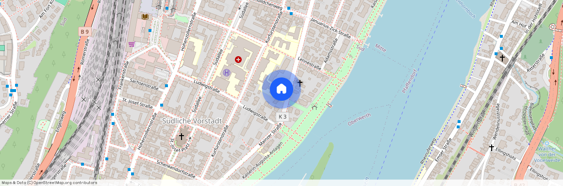 Mainzer Straße 62c, 56068 Koblenz - Süd