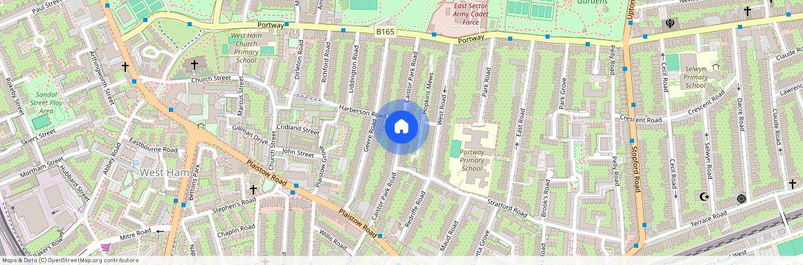 Caistor Park Road, London, E15