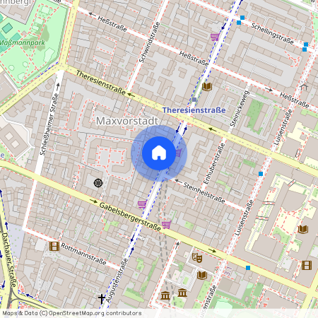 Augustenstraße 73, 80333 München-Maxvorstadt