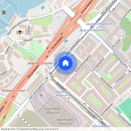 Kungsladugård, Göteborg, Västra Götaland, Karl Johansgatan 120A