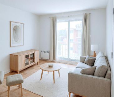 4 ½ St-Rédempteur (Internet et thermopompe inclus) - Photo 1