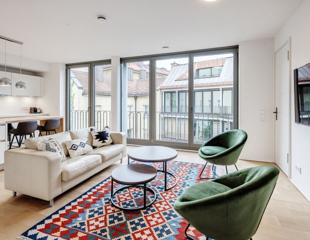 Premium apartment in the Gärtnerplatz district - Foto 1