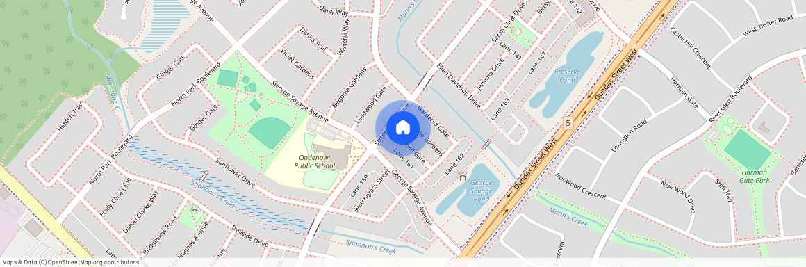 3089 Harbell Gate, Oakville