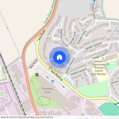 St. Martins Crescent, South Heighton, BN9