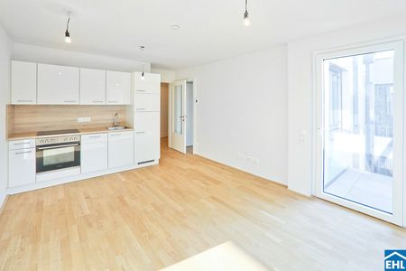 LEOPOLD XXI - traumhafte 2-Zimmerwohnung mit Anbindung ins Stadtinnere - Photo 5