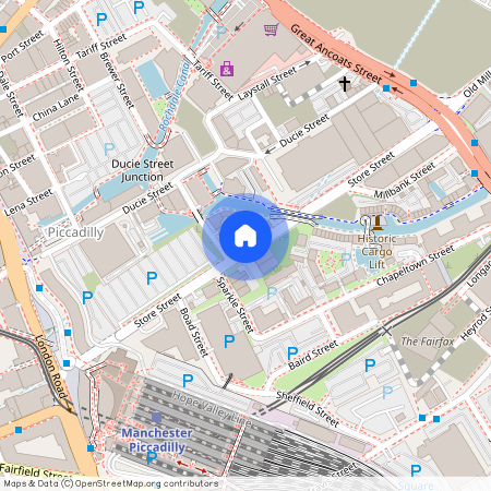 Oxygen Tower, Store Street, Manchester