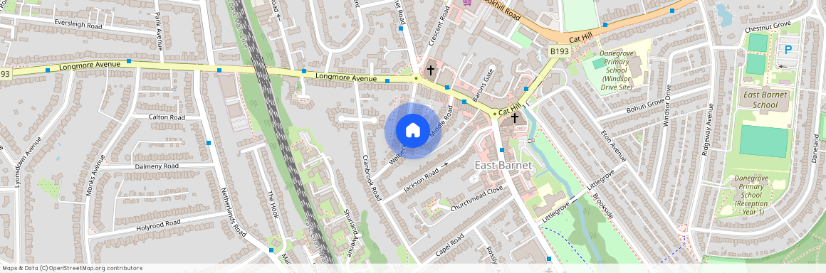 Welbeck Road, Hertfordshire EN4