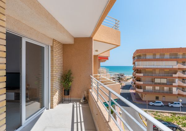 Playa Roqueta | Long term winter rental in Guardamar del Segura