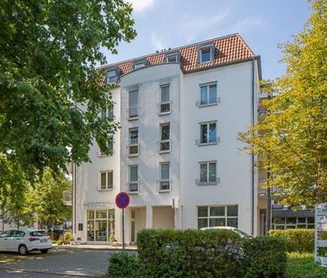 Gemütliche 3-Raumwohnung mit Balkon und tollem Ausblick! - Photo 1