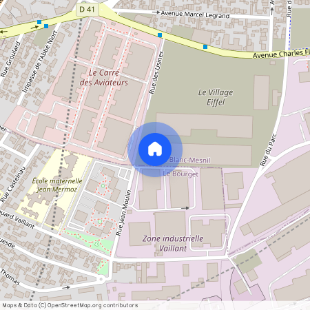 93150, Le Blanc-Mesnil