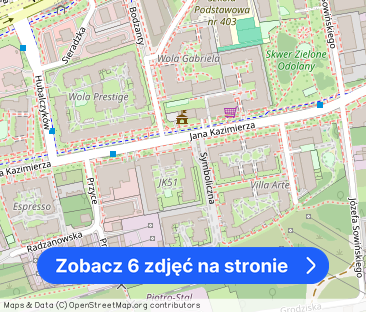 2 pokojwe na Jana Kazimierza na Woli z Komórką Lok - Zdjęcie 1