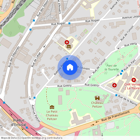 Avenue Peltzer, 33, 4800, Verviers