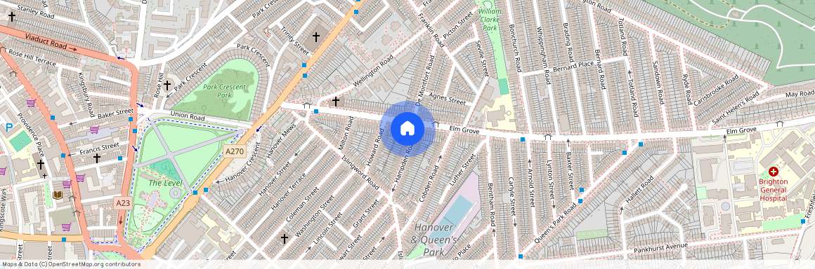 Hampden Road, East Sussex BN2