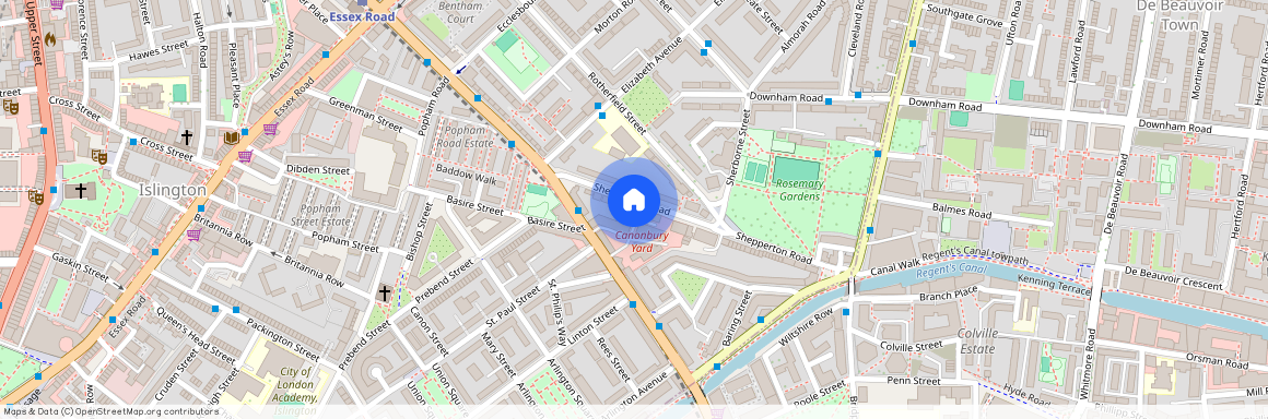 2 Bedroom Flat – New North Road, London N1