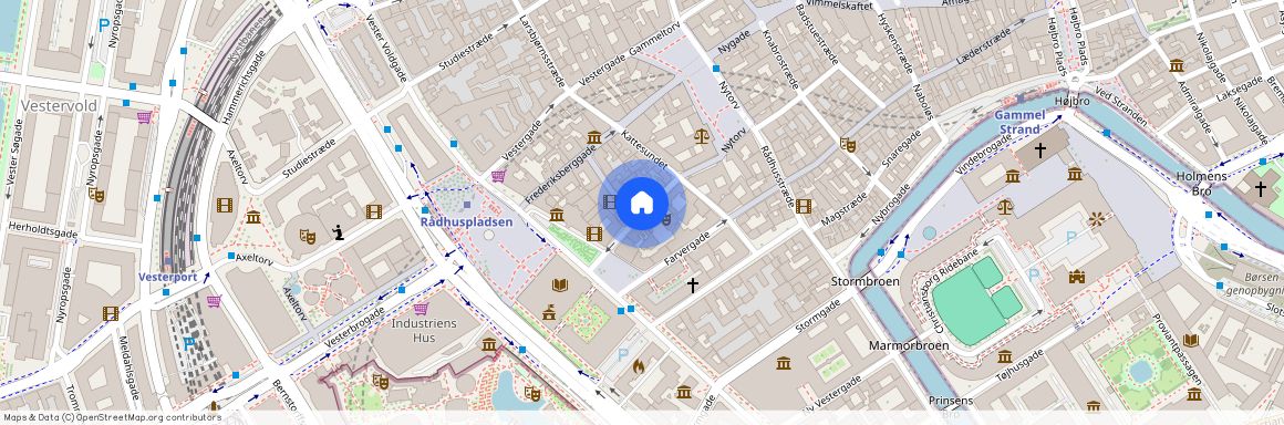 København K, Lavendelstræde