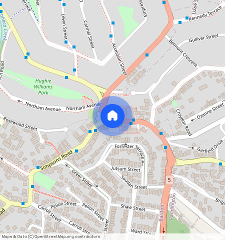 Bardon, Brisbane - Inner City