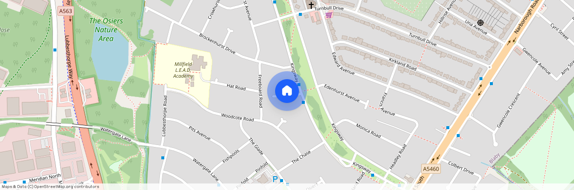 Gayhurst Close, Leicester, LE3