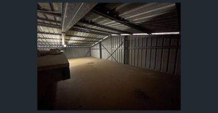 LARGE SHED WITH MEZZANINE VERY CLOSE TO TOWN - Photo 5