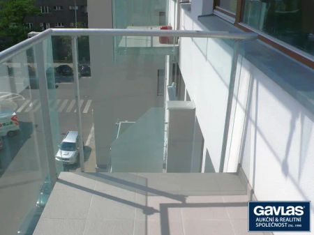 Pronájem 1+kk, s balkonem a komorou, 34 m - Photo 5